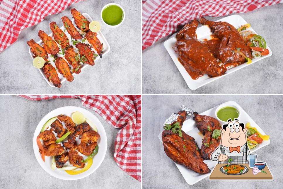 Chicken wings at Veera's Kitchen