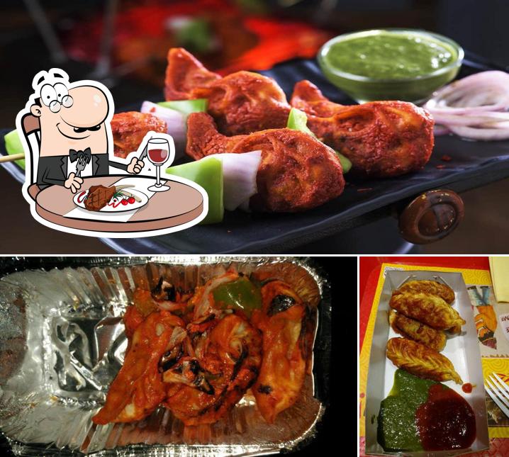 Pick meat meals at Wow! Momo