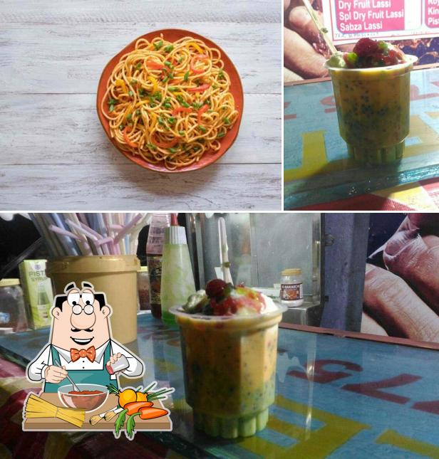 Spaghetti bolognese at ZAN Food Court & Desserts Juice