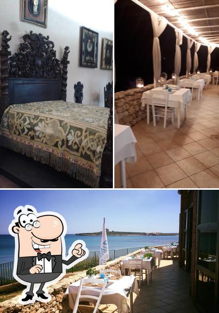 Gli interni di Zibibbo - Tavernetta Gourmet