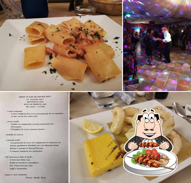 Platti al Ristorante L'oasi Del Pesce