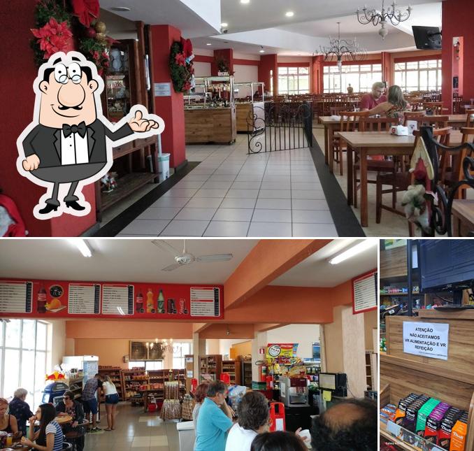 Veja imagens do interior do Roselanche