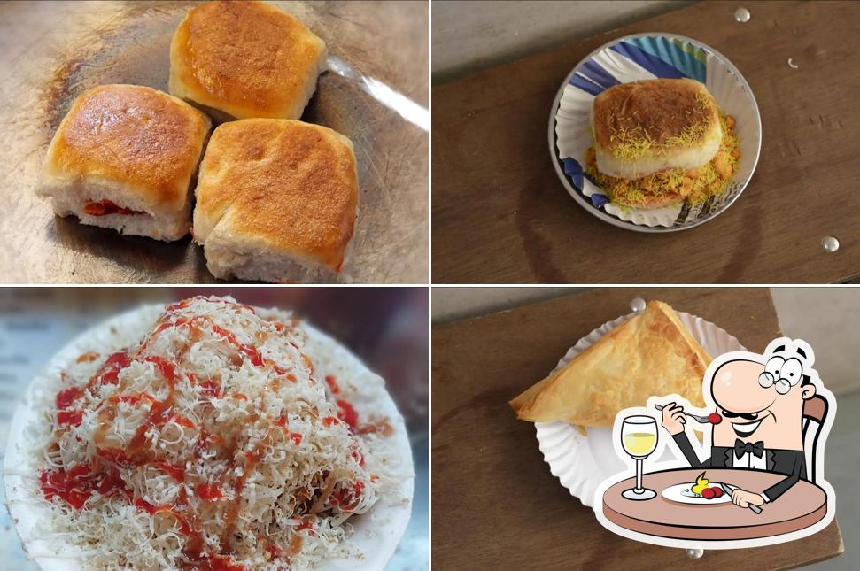 Meals at SANGAM DABELI AND SANDWICH