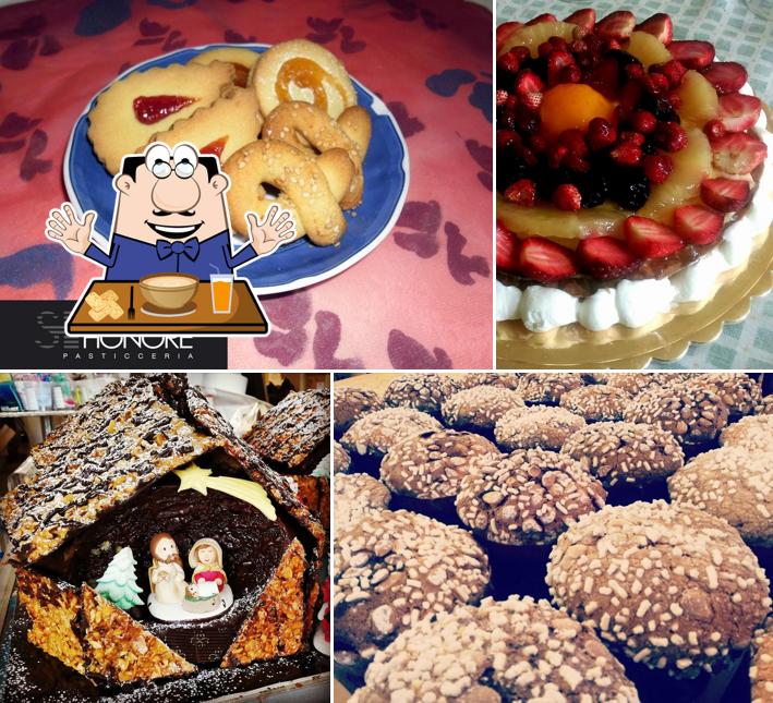 Cibo al Saint Honorè