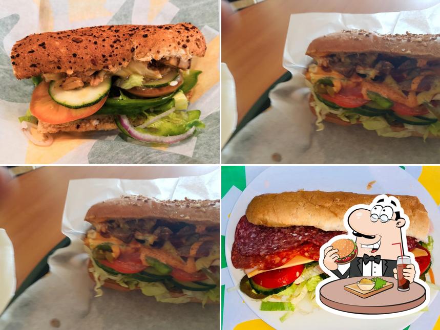 Faites-vous plaisir avec un hamburger à Subway