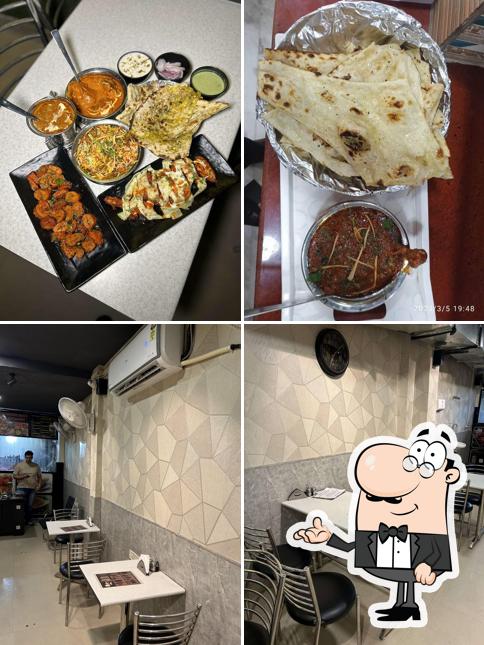 Tandoori Magic is distinguished by interior and food