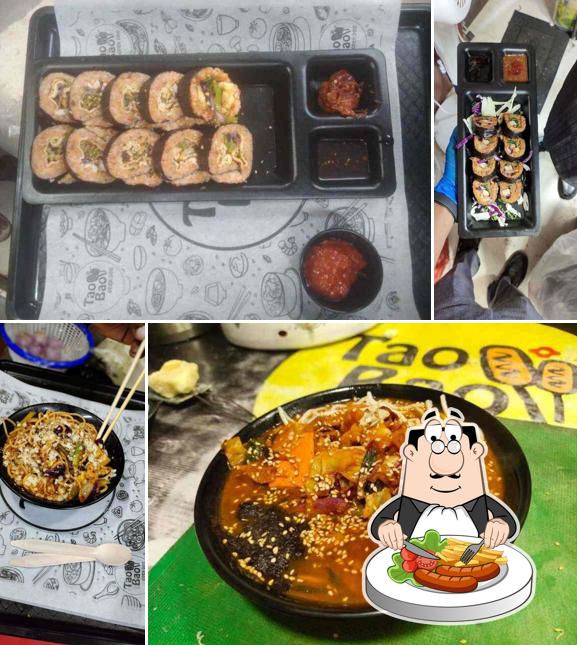 Meals at Taobao Indo Korean Food Cafe - Vasundhara