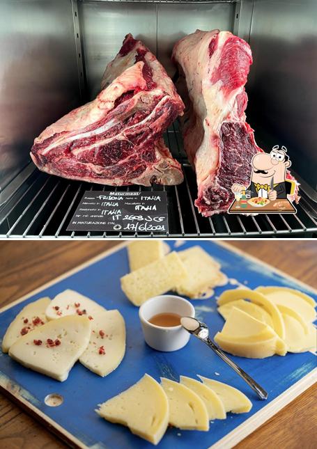 Platti al Tenuta Montelaura Agri-Braceria