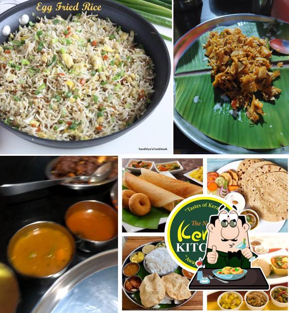 Meals at The New Kerala Kitchen
