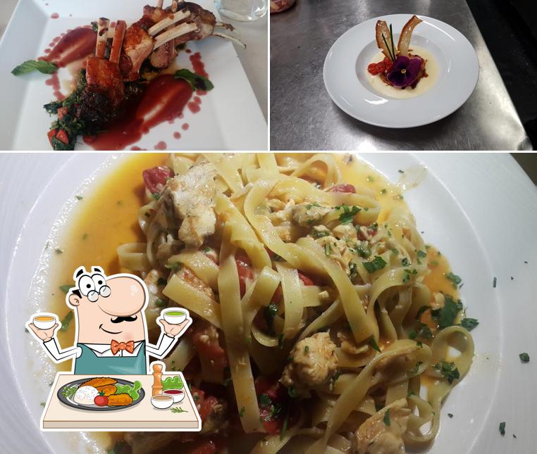 Cibo al Trattoria "Tutti ccà"