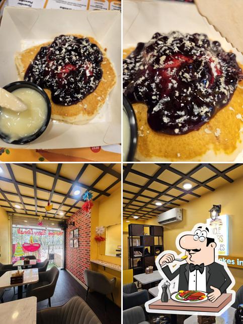 The photo of Uncle Peter's Pancakes’s food and interior