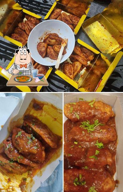 Chicken wings at WOW Chicken