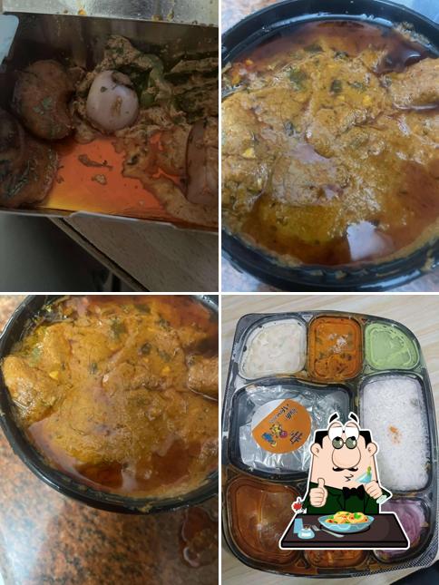 Food at Wakhra Swaad