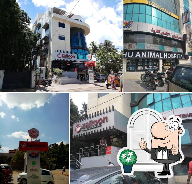 Check out how Zaitoon looks outside