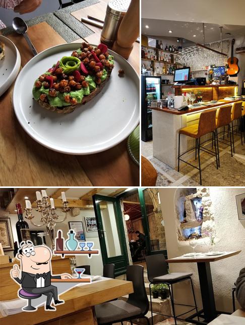 Siediti a un tavolo di Bota Šare Oyster & Sushi Bar