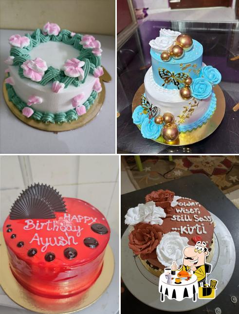 Food at 3A Professional Cake