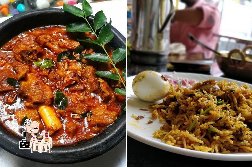 Meals at Matbakh Al Laila Multi Cuisine Restaurant- Plamoodu