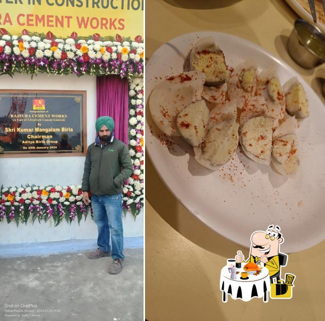 Food at Ashoka Family Restaurant