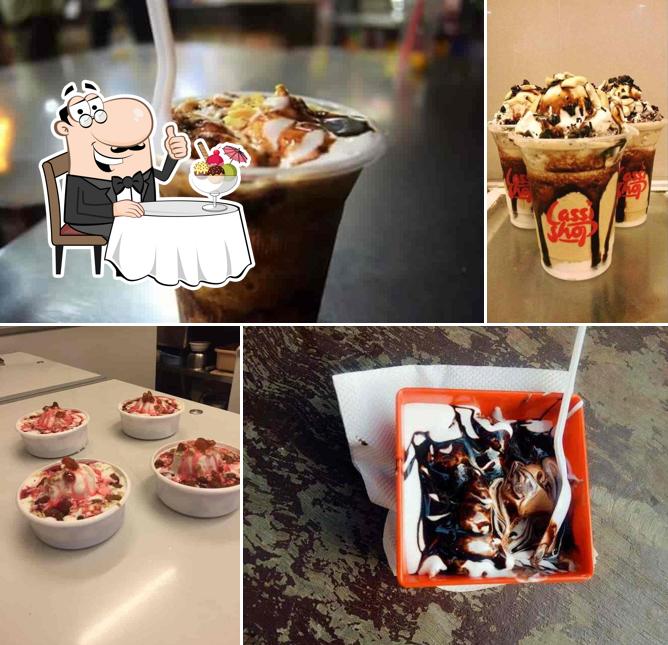 Enjoy one of the sweet dishes