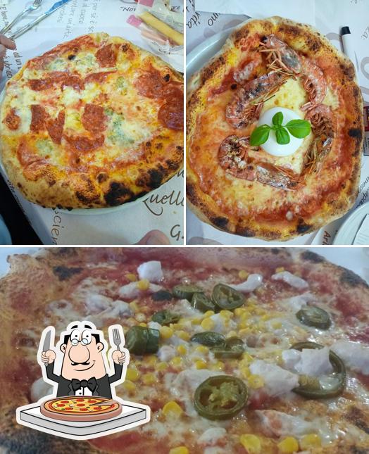 Scegli una pizza a Barcollando