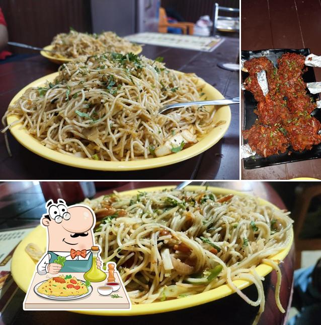 Food at Bihari Baithak HM Brothers Family Restaurant