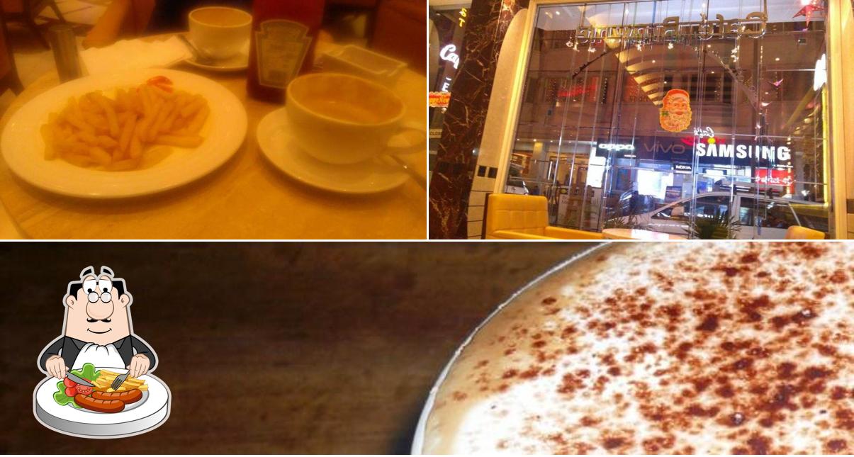 Meals at Brownie Cafe