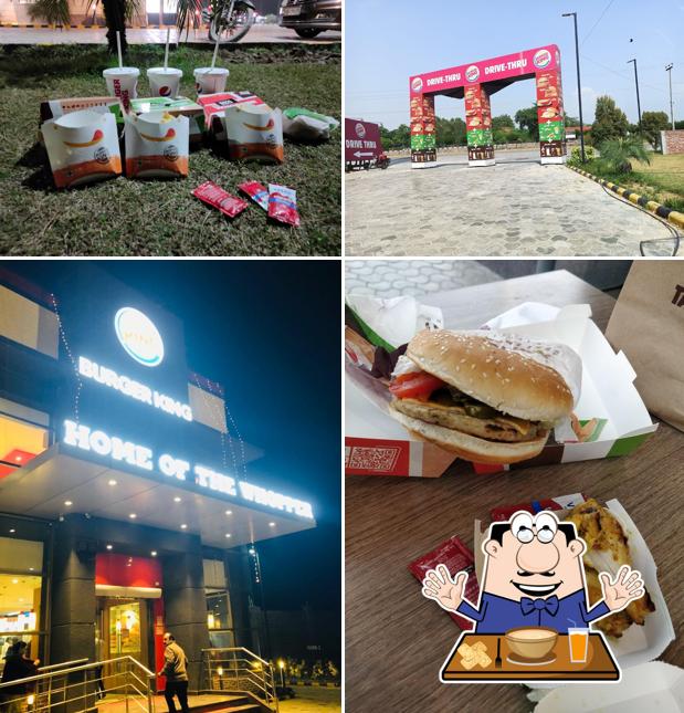 The restaurant's food and exterior