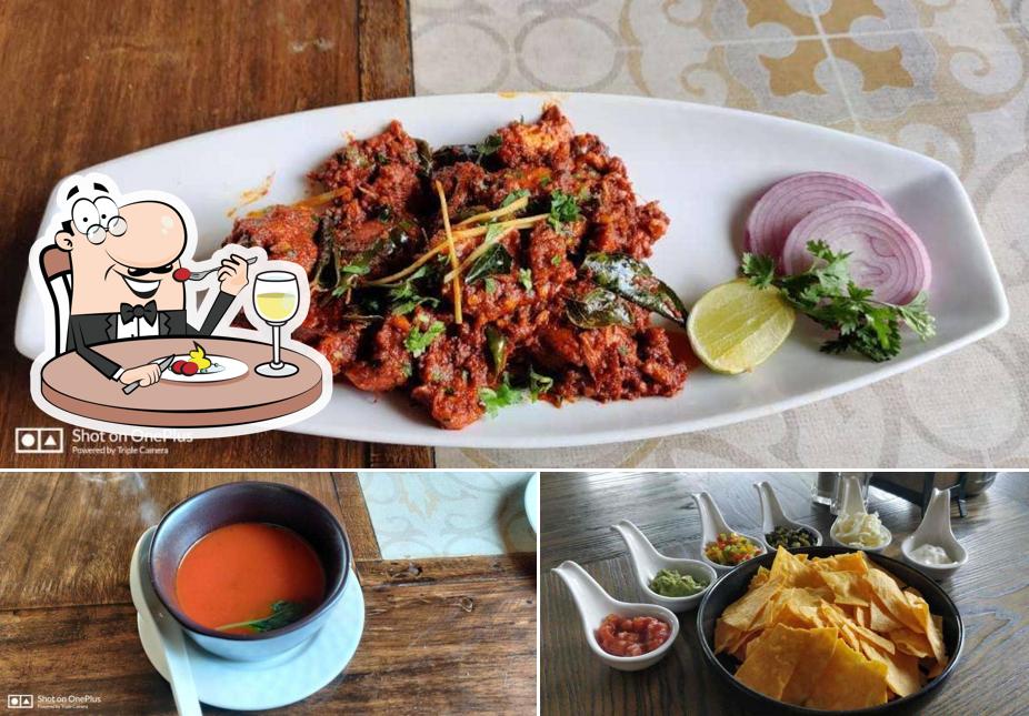 Meals at CHAPTER ONE BarMaiin