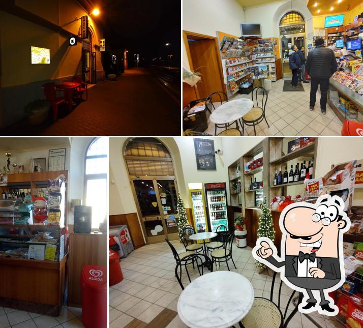 Gli interni di Bar Della Stazione