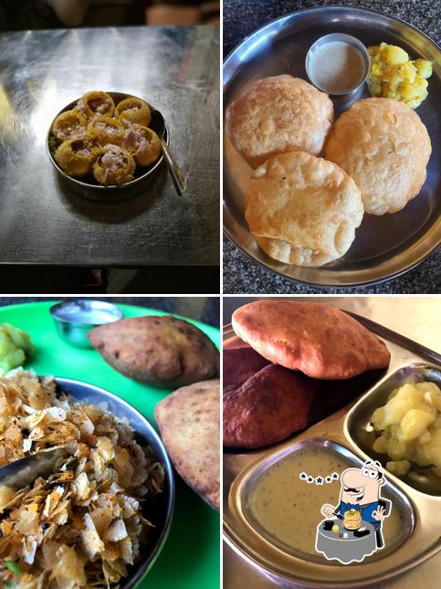 Food at Dattaprasad tiffin canteen