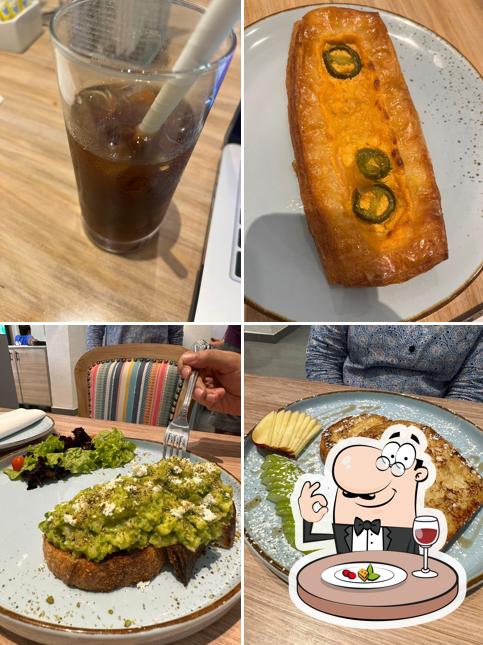 Chocolate mousse at Cafe Grumpee