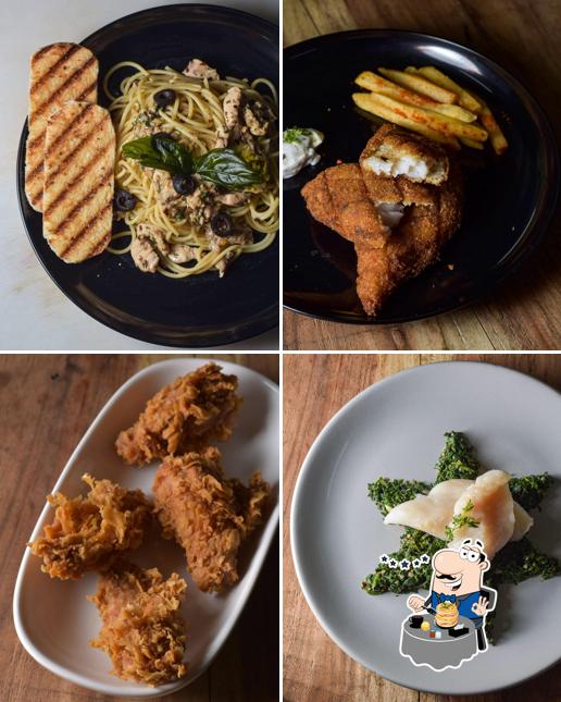 Food at Catchuup Restaurant