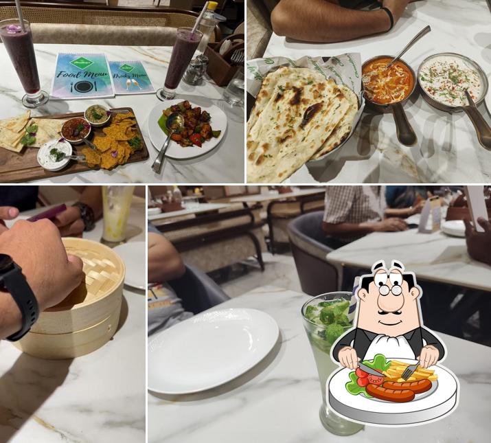 Food at Choudharyz - Best Restaurant in Kamla Nagar , Kitty Party Restaurant