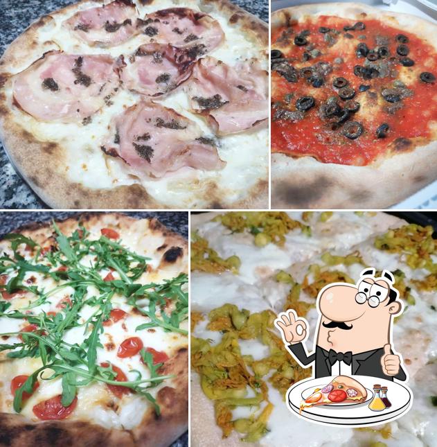 Scegli tra le molte varianti di pizza