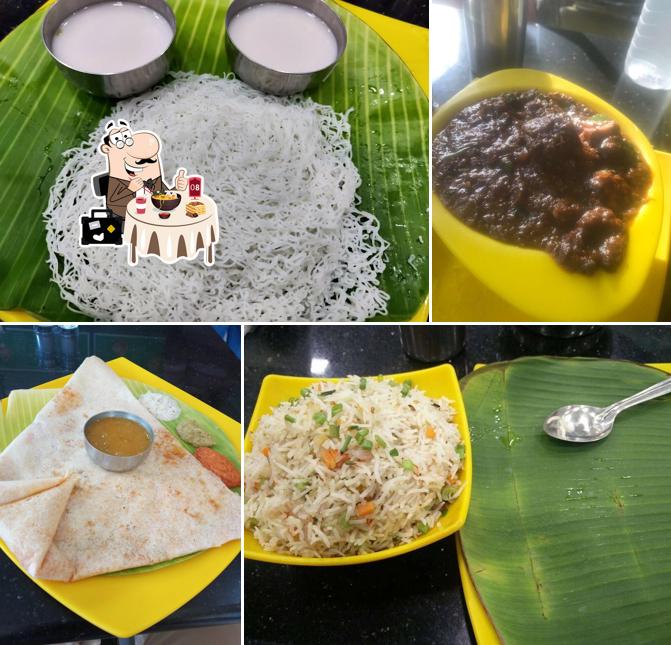 Food at Hot Dosai