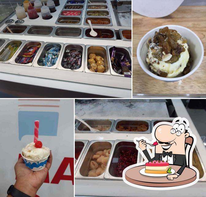 Iceberg Organic Icecreams provides a variety of sweet dishes