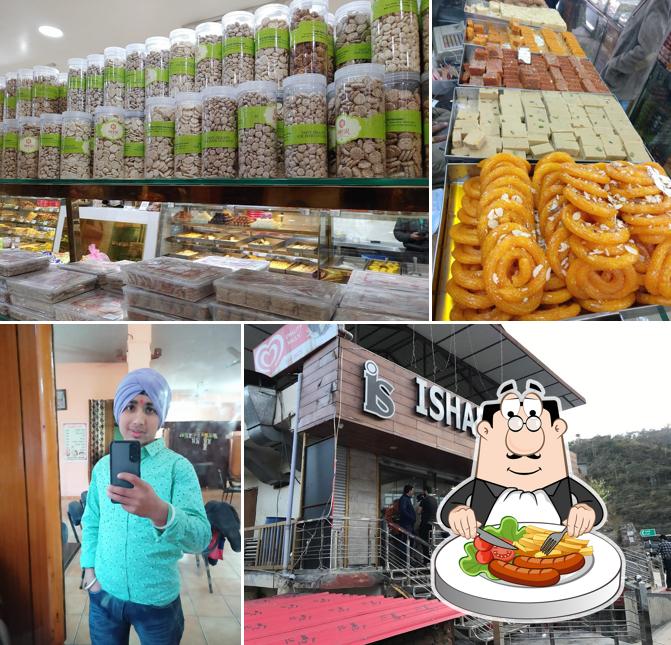 Food at Ishar Sweets