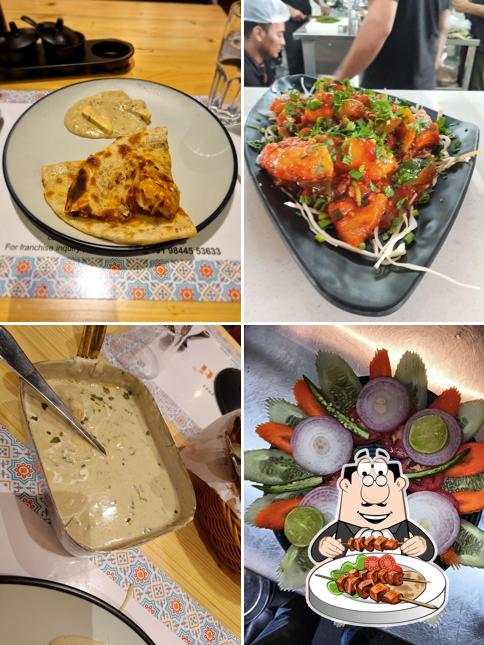 Food at Kake Di Hatti - Rajajinagar