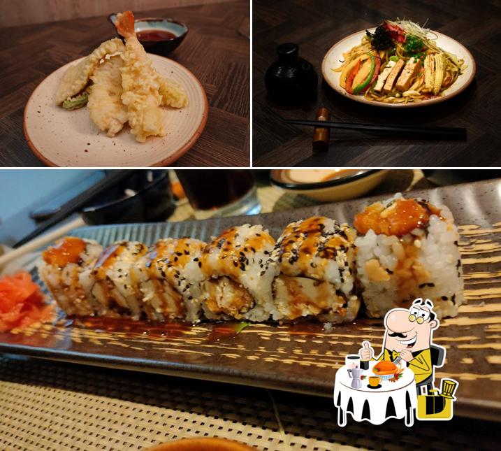 Meals at Kogai- Fine Japanese Dining