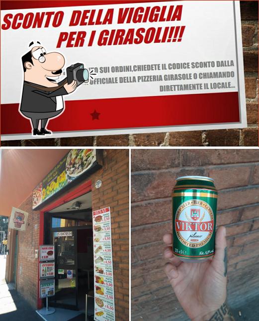 Ecco un'immagine di Pizzeria Girasole - Sunflower Burger