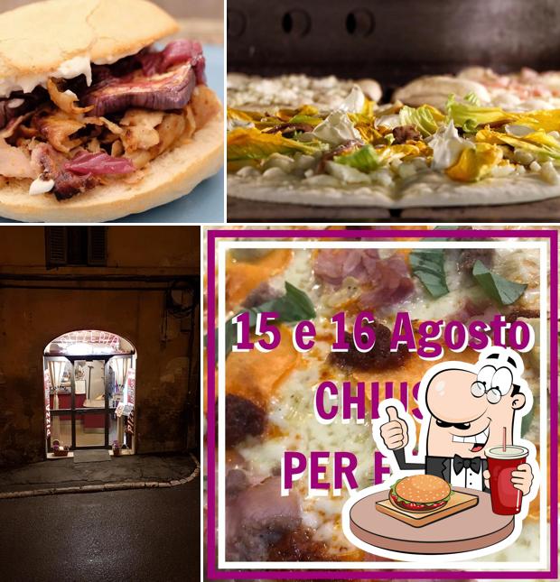 Gli hamburger di Pizzeria Sotto Il Ponte potranno soddisfare molti gusti diversi