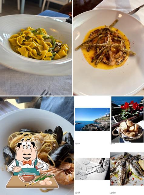 Ravioli al Marina Piccola