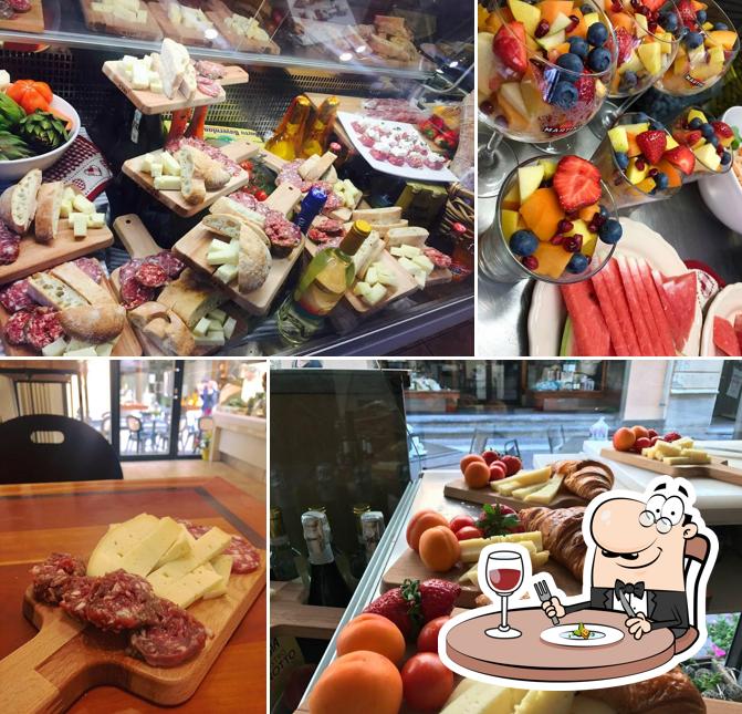 Cibo al Provincia Caffè