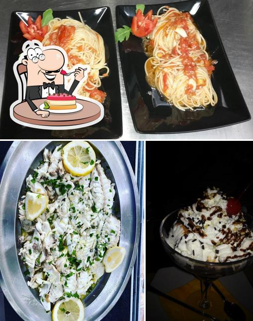 Hops Pub offre un'ampia selezione di dolci