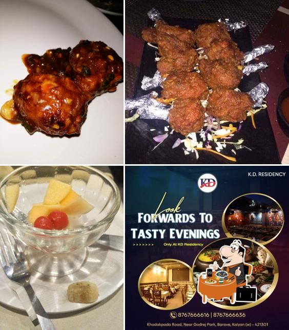 Mussels at KD Residency - Hotel in Kalyan