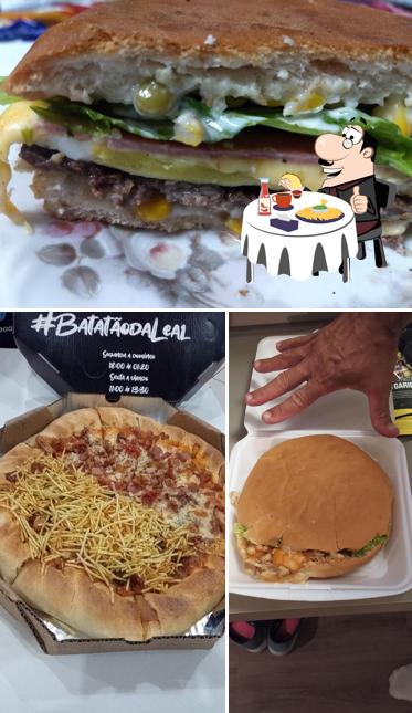 Experimente um hambúrguer no LEAL PIZZAS - Garibaldi Pizzas Lanches