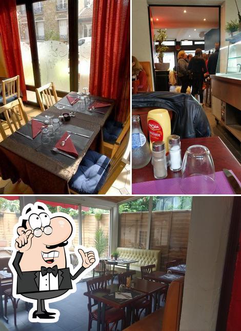 L'intérieur de La Source