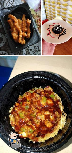 Food at Al - Ladidh World Cuisine