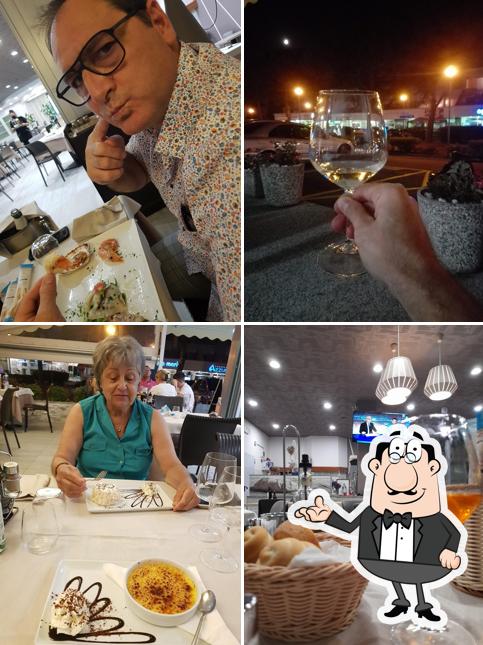 Gli interni di Bar Ristorante Pizzeria da Nella