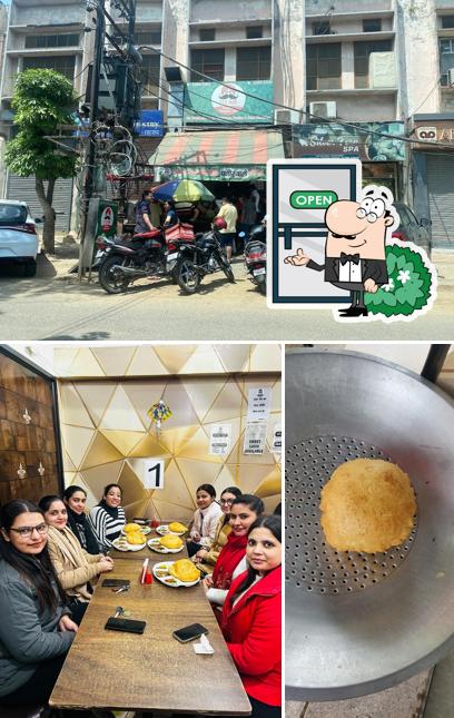 The exterior of Be Desi